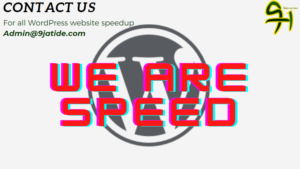 9jatide speed up wordpress website service
