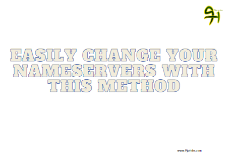 change nameservers