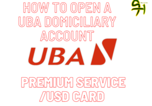 UBA dom account dollar card