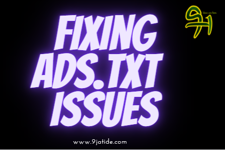 fix ads.txt issues